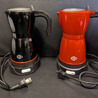 Cafeteras eléctricas 3 y 6 tazas - 4/4