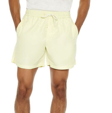Shorts de hombre de Nylon y felpa Forever 21 - Img 95423216