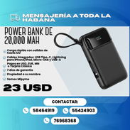 🔋⚡ ¡POWER BANK DE 20,000 mAh! ⚡🔋 💰 Precio: $23 🛡️ Garantía: 7 días - Img 58116073