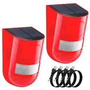 Alarma solar con sensor de movimiento para exterior - Img 58044536