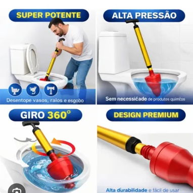 💫Destupidor de baño - 12 usd💫 - 2/3