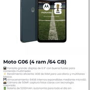📱 Moto G06 (4GB RAM | 64GB) - Img 56576384