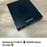 Samsung Z Fold 5 de 12/256gb nuevo en caja - Img 44893909