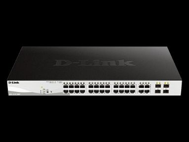 D-Link (DGS-1210-28P 24 port PoE Gigabit Smart Managed) Nuevo en su caja - Img main-image-46005610