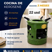 Cocina de Kerosene - Img 58044641