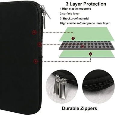 Funda Para Portátil De 14 Pulgadas (Gris) | videojuegoshabana.com - Img 122528755