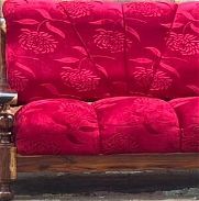 Nuestros muebles para sala tienen gran calidad (sofá, mesa de centro y 2 butacones) - Img 45766754