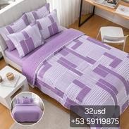 Sobrecama Majestic Imperial Twin Personal — Set Completo - Img 56222665