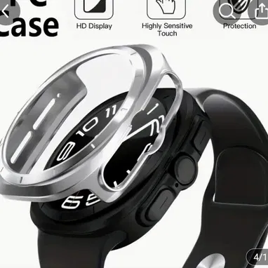 Manilla pulsera metalica plateada Samsung Galaxy Watch 7 o ultra - Img 122774402