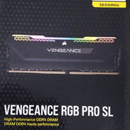 16Gb (8Gbx2) a 3600MHz Memoria RAM DDR4 Corsair Vengeance RGB Pro SL Disipadas Nuevas en su Blíster #58684920 - Img 53731947
