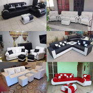 Camas de tubo y tapizadas , Colchones y Muebles - Img 57033515
