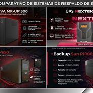 Vendemos variedad de Backup calidad y garantia no dude en llamar - Img 55522312