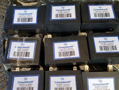 El capacitor compuesto, nuevo, se vende en su caja y tiene garantía. Hay otros tipos también - Img 66570341