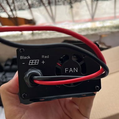 Controlador de Carga Solar 1200w para Triciclos - 3/3