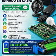 🔧 ¿Tienes algún equipo electrónico guardado porque dejó de funcionar? 🚨 Antes de desechar ese equipo, consúltame - Img 56711023