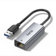 Adaptador USB a RJ45* Adaptador USB - Rj45* USB a RJ45 - Img 45015508