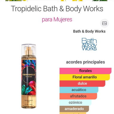 Ofertazoooo Colonias Bath Body Originales ❤️ Variedad y Calidad Usted Elige - 5/10