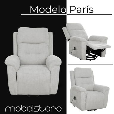 Asiento Reclinable Damasco Gris Claro_cv - Img 124243368