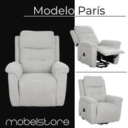Asiento Reclinable Damasco Gris Claro(CVV+) - Img 55985255