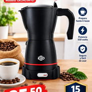 Cafetera eléctrica EKO 6 tazas - Img 57804935