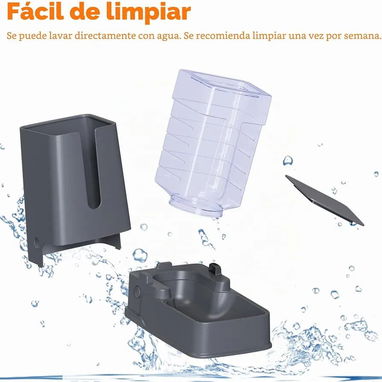 Bebedero Automático 3L para Mascotas - 3/5