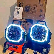 Ventilador recargable f6 - Img 54850951