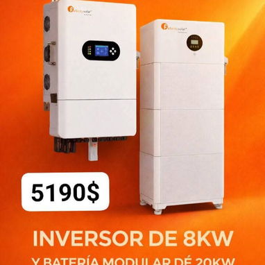 Kit fotovoltaico y baterías - Img 122656965