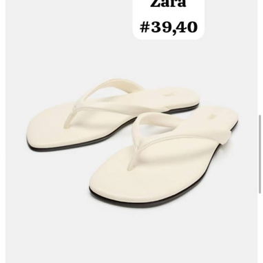 Sandalias Zaras ✨ número disponible en las fotos 40 USD 💵 - 3/7