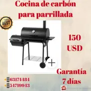 [150] Cocina de Carbón para Parrillada - Img 57914653