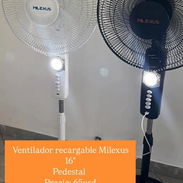 Ventilador recargable - Img 56172216