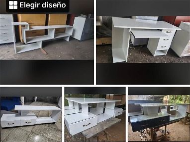 Se venden mobiliario escaparate estantes multimueble camas y colchones para embellecer su hogar 🏡 - Img 69052095