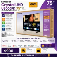 Samsung 75” U8000 4K UHD Smart TV ( 2025 ) - Img 54727623