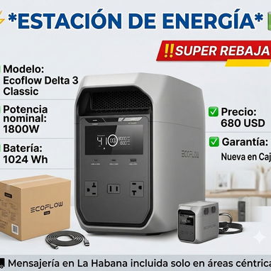 🚨REBAJA🚨 Estaciones de Energía ‼️ - 7/7