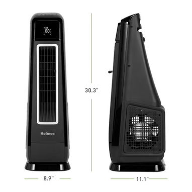 Ventilador Holmes 30 Brisa extrema alta velocidad de impelente con su mando nuevo en caja-70usd - Img 110994515