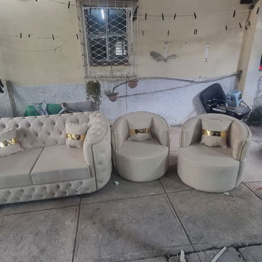 Muebles , sofás , butacas, juegos de sala y de cuarto , entrega gratis, soy el productor - Img 114923618