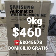 $460!!!LAVADORA AUTOMATICA SAMSUNG DE 9KG. NUEVA EN CAJA. CON PAPELES Y 1MES DE GARANTIA. ENVIO GRATIS. - Img 45586247