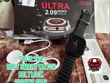 SMART WATCH  Reloj inteligente 🧠 T 10 ultra ✨ alta gama👌 súper calidad   son de este año super buenos calidad maxima - Img 64814951