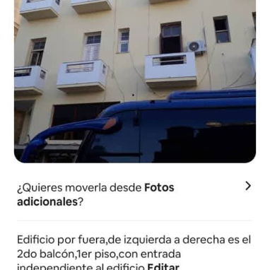 52849429 Renta lineal de Apartamento de 1 cuarto en Casco Histórico, 1er piso ,balcon a la calle .Se encuentra ubicado c - 10/10