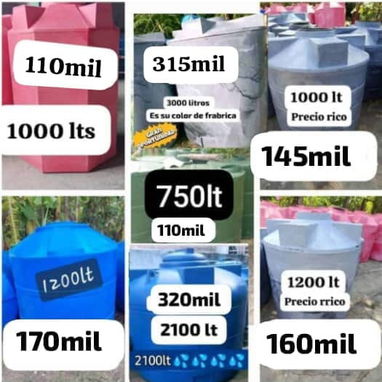 Tanques de agua originales - 4/10