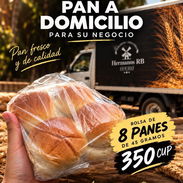 Pan a domicilio para su negocio, contamos con respaldo energético para no detenernos 🍞 🌾🚚 - Img 57350395
