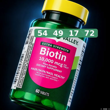 Biotina - 2/3