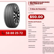 NEUMÁTICO DS DH02 195/70R14 91T - Img 57668581