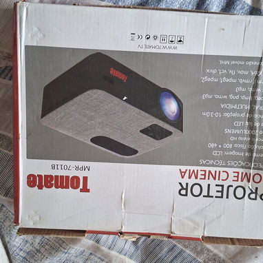 Proyector nuevo - Img 121629214
