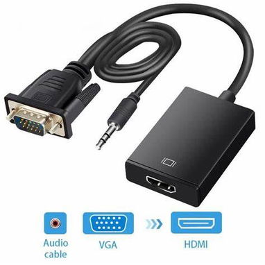 Adaptador Vga a Hdmi, nuevos en su naylon sellado original. - Img 123503340