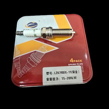 Bujias NGK 826, 7092, LFR6A, LZKR6B, Laser Platinum extra larga - 3/4