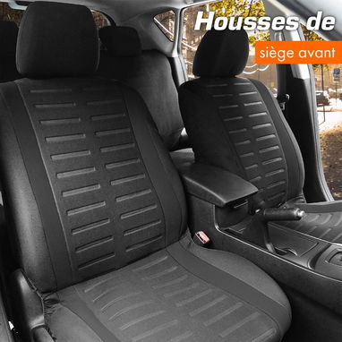 Universal Auto Siege Cover para conductor y pasajero 25 USD o CUP - Img 107926648