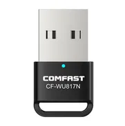 Adaptador Wifi USB CALIDAD COMFAST Mini Modem Inalámbrico Receptor Antena NUEVO Tarjeta Red 150Mbps Compacto - Img 49454984