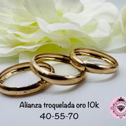 Alianzas. Precios en cada foto. Oro firme 10k. Garantía incluida. LM joyería - Img 49972135