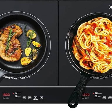 * Cocina Eléctrica XKitchen 3000W – Doble Inducción - 5/6