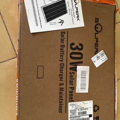 Vendo dos paneles solares de 30 W - Img 127774287